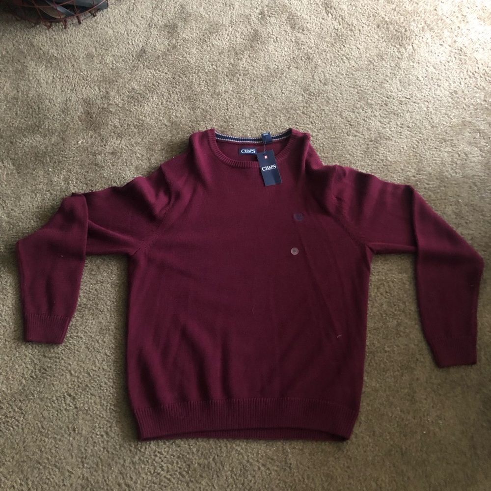 Chaps sweater